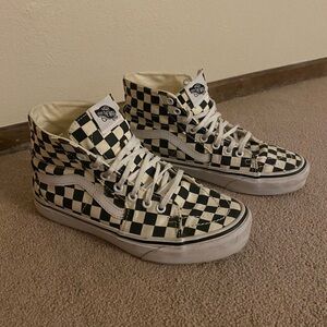 Vans Checkered High-Tops